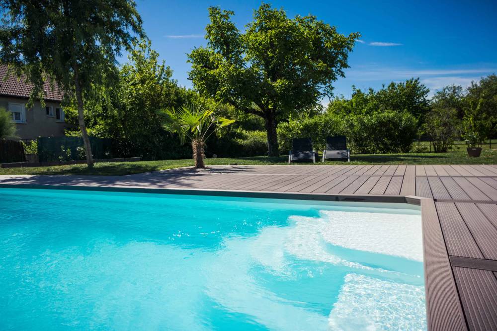 Piscine près de Caromb